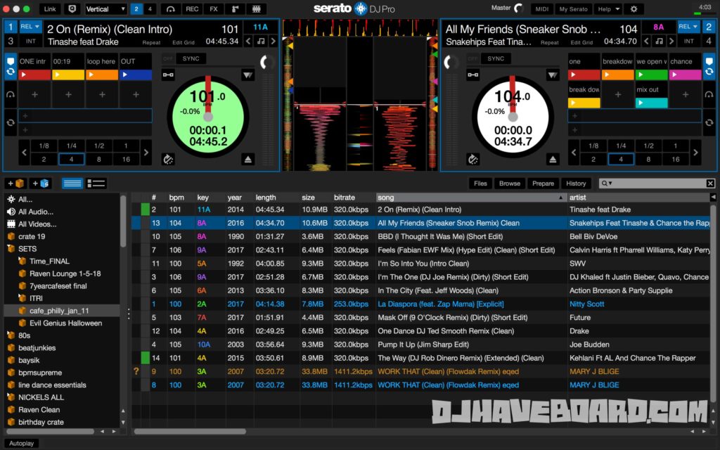 Djay Pro 2 Automap Mapping